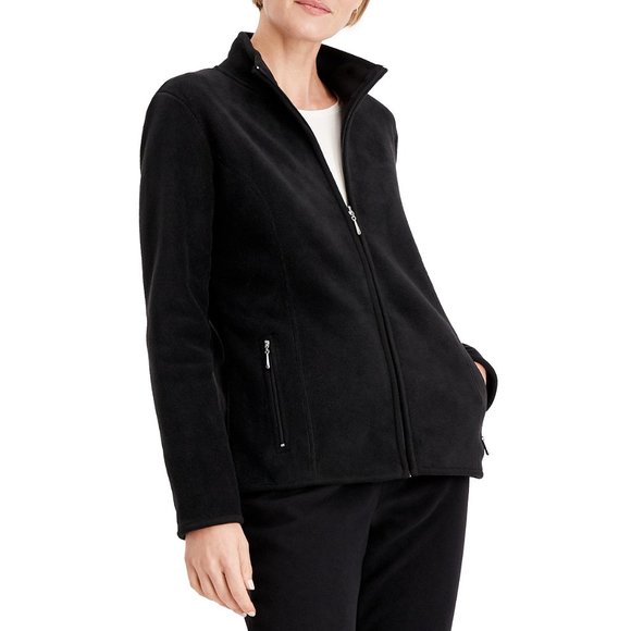 karen scott sport fleece jacket